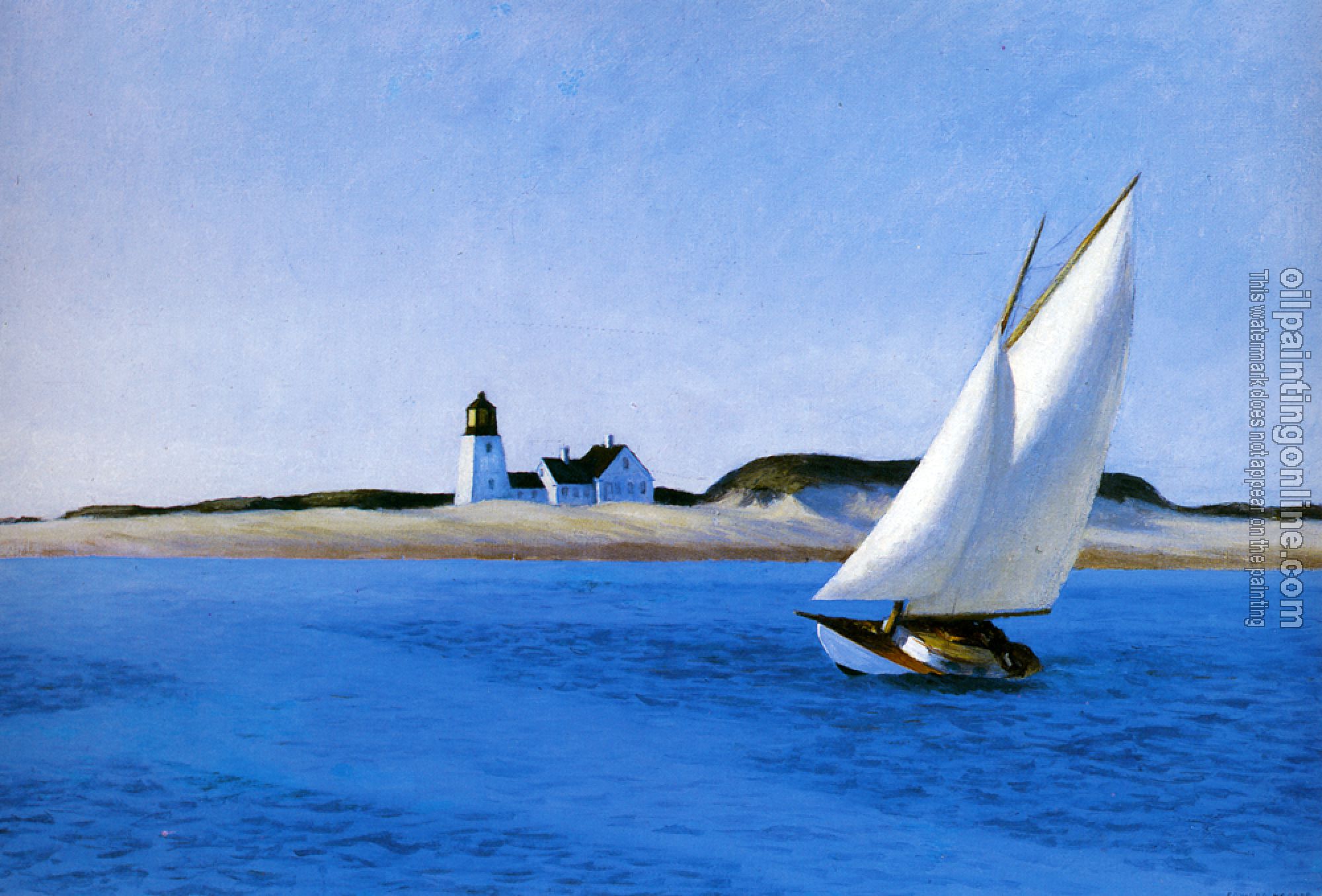 Hopper, Edward - The Long Leg